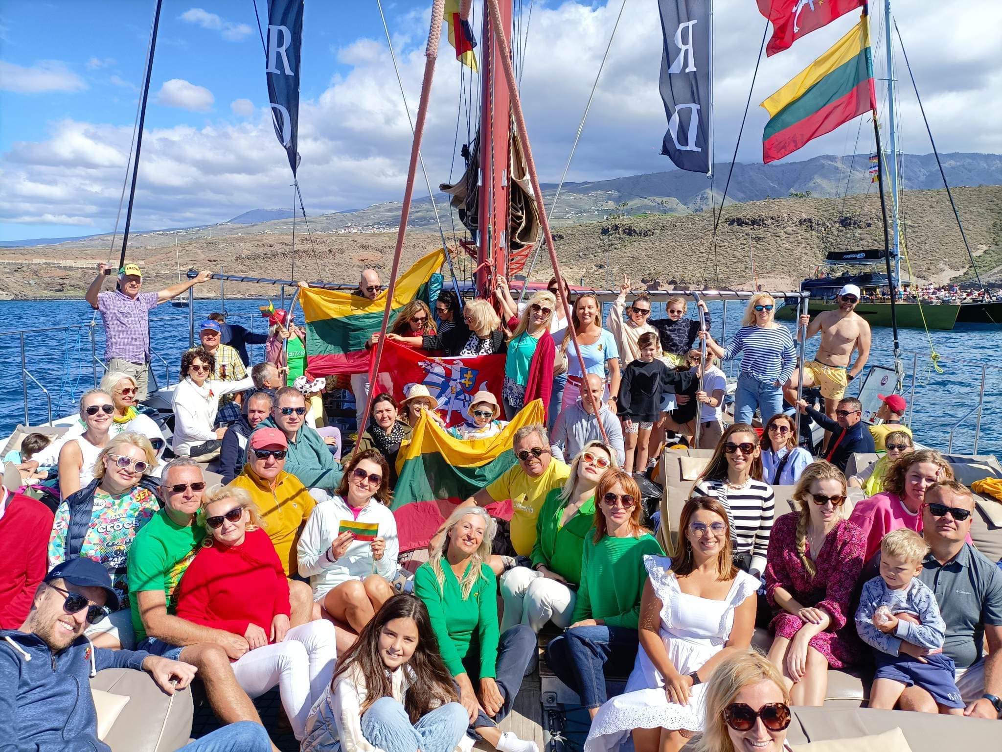 Lietuvių bendruomenė Tenerifėje