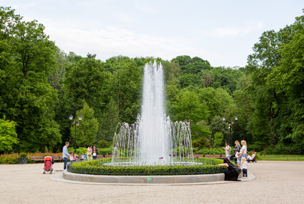 Bernardinų sodo fontanas (nuotr. Neakivaizdinis Vilnius)