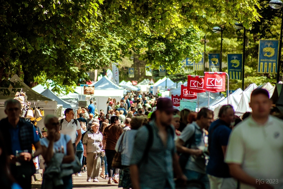 2026 metų turizmo sezono atidarymo renginiai Lietuvos miestuose