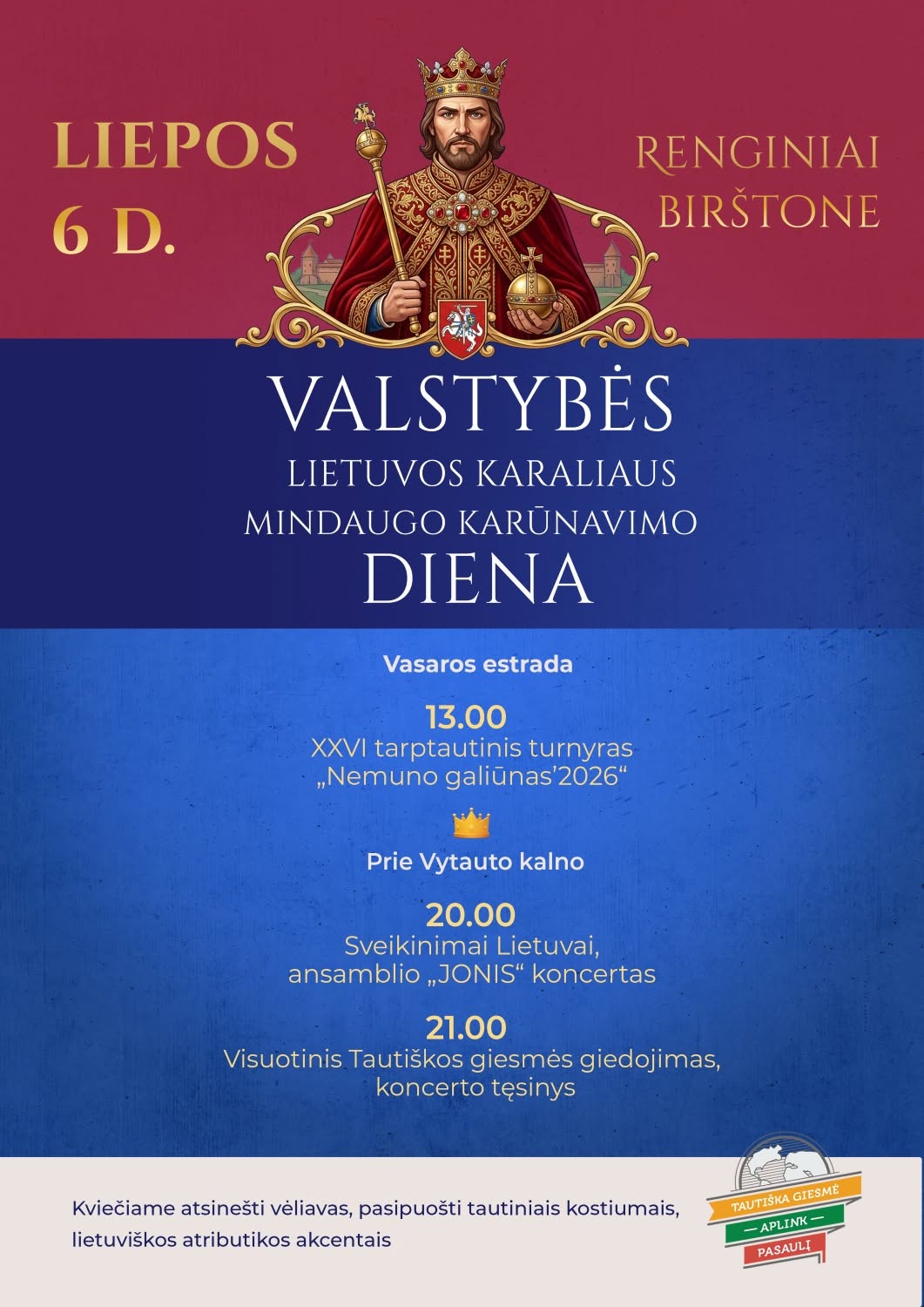 Valstybės diena Birštone