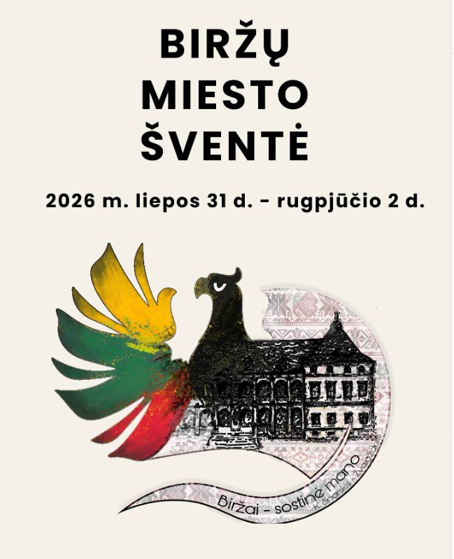 Biržų miesto šventė „Biržai – sostinė mano“