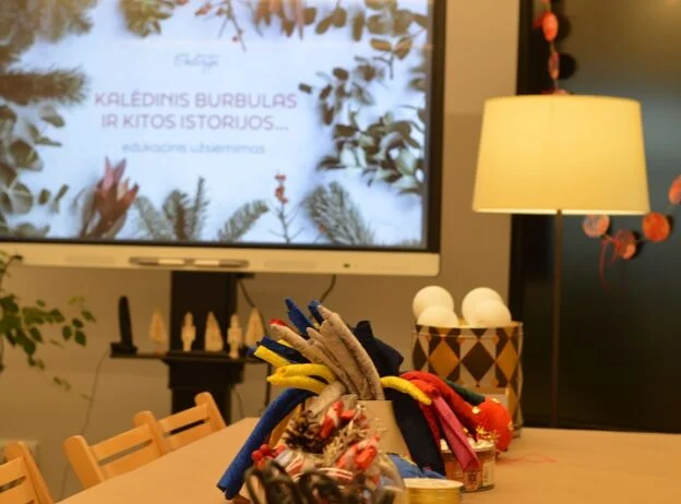 Kalėdinis burbulas ir kitos istorijos