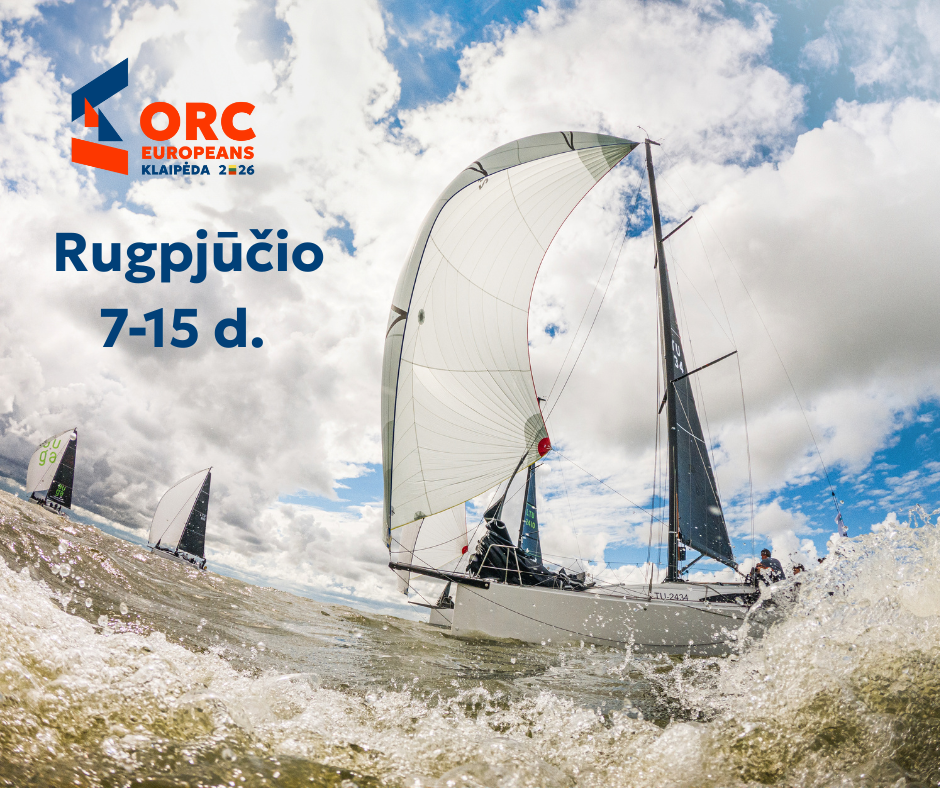 ORC Europos jūrinio buriavimo čempionatas 2026
