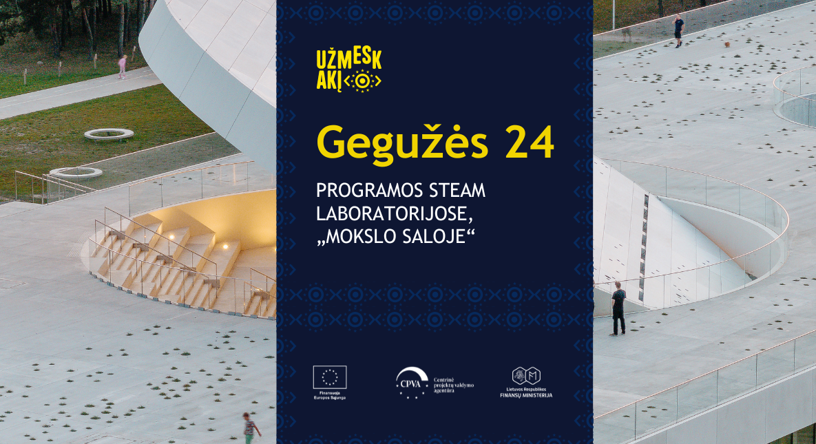 Programos STEAM laboratorijose, „Mokslo saloje“