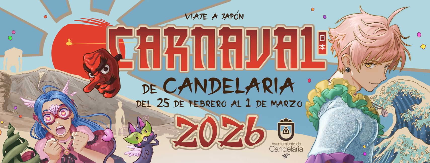 Candelaria karnavalas 2026