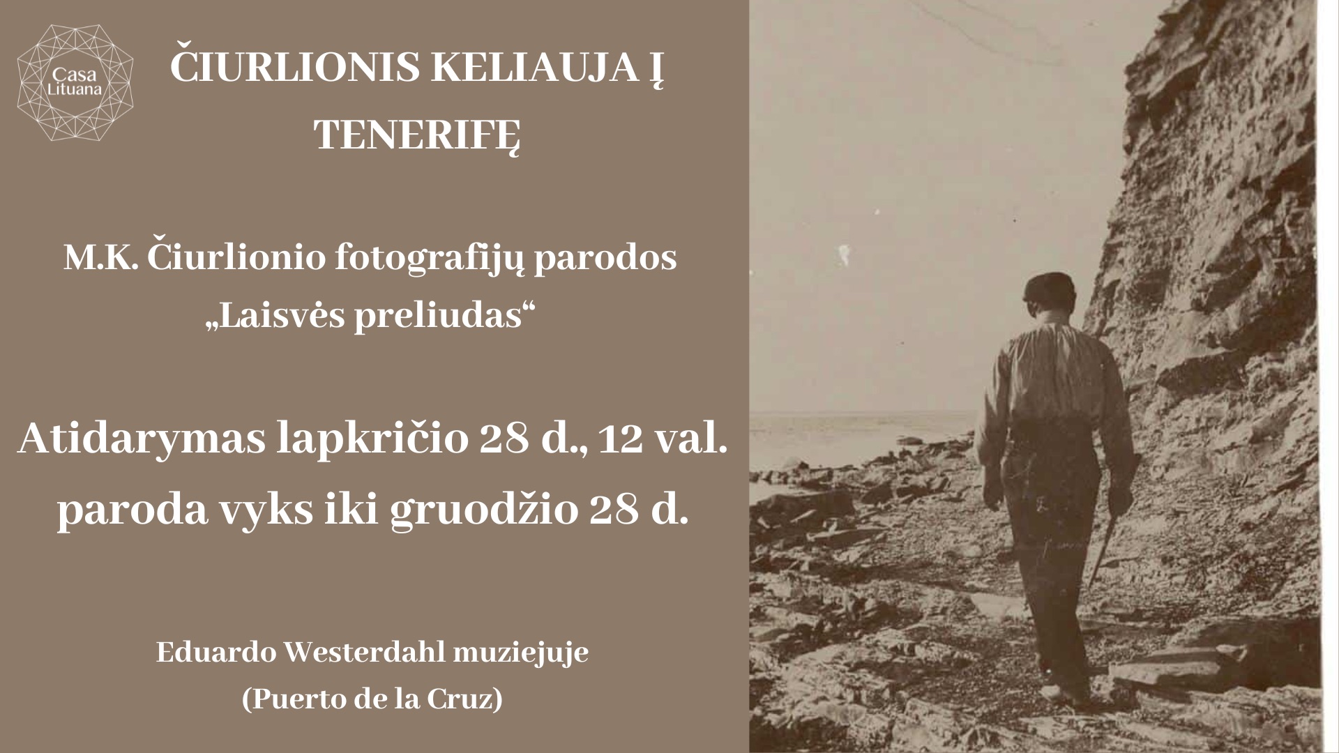 M. K. Čiurlionio paroda Tenerifėje