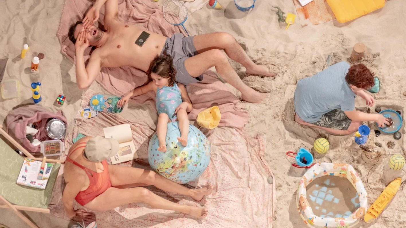 Opera-performansas „Saulė ir jūra“ (Evgenia-Levin nuotr.)