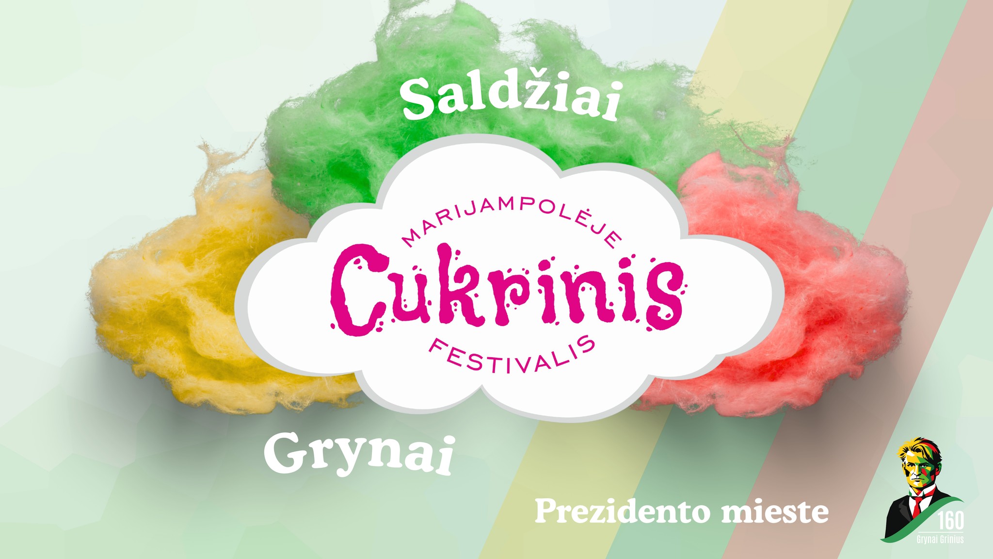 Marijampolės miesto šventė „Cukrinis festivalis 2026“