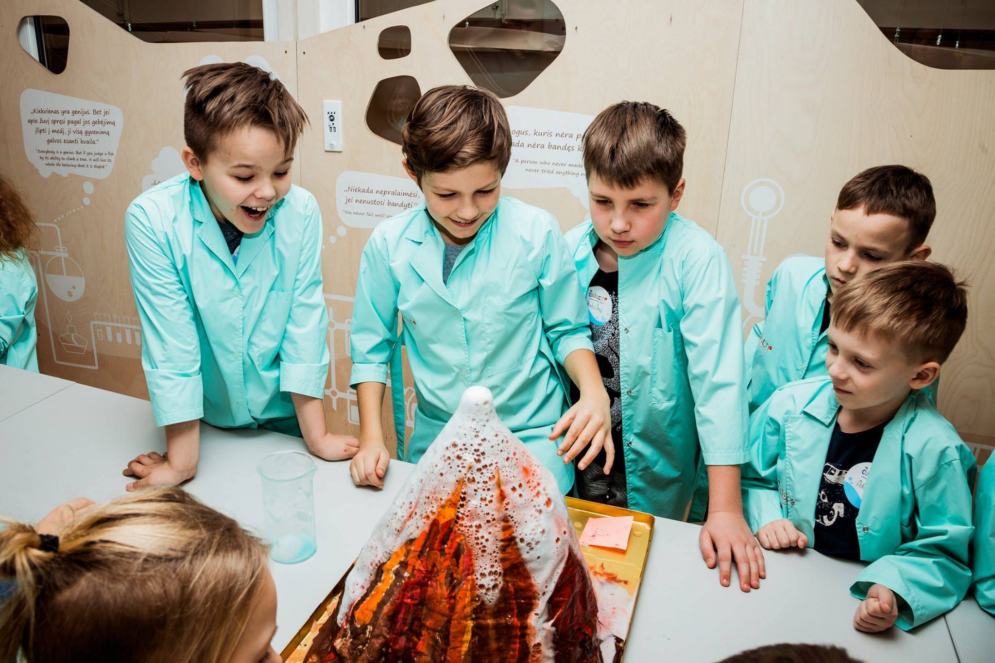 CurioCity vasarą kviečia vaikų grupes į edukacinį pramogų centrą