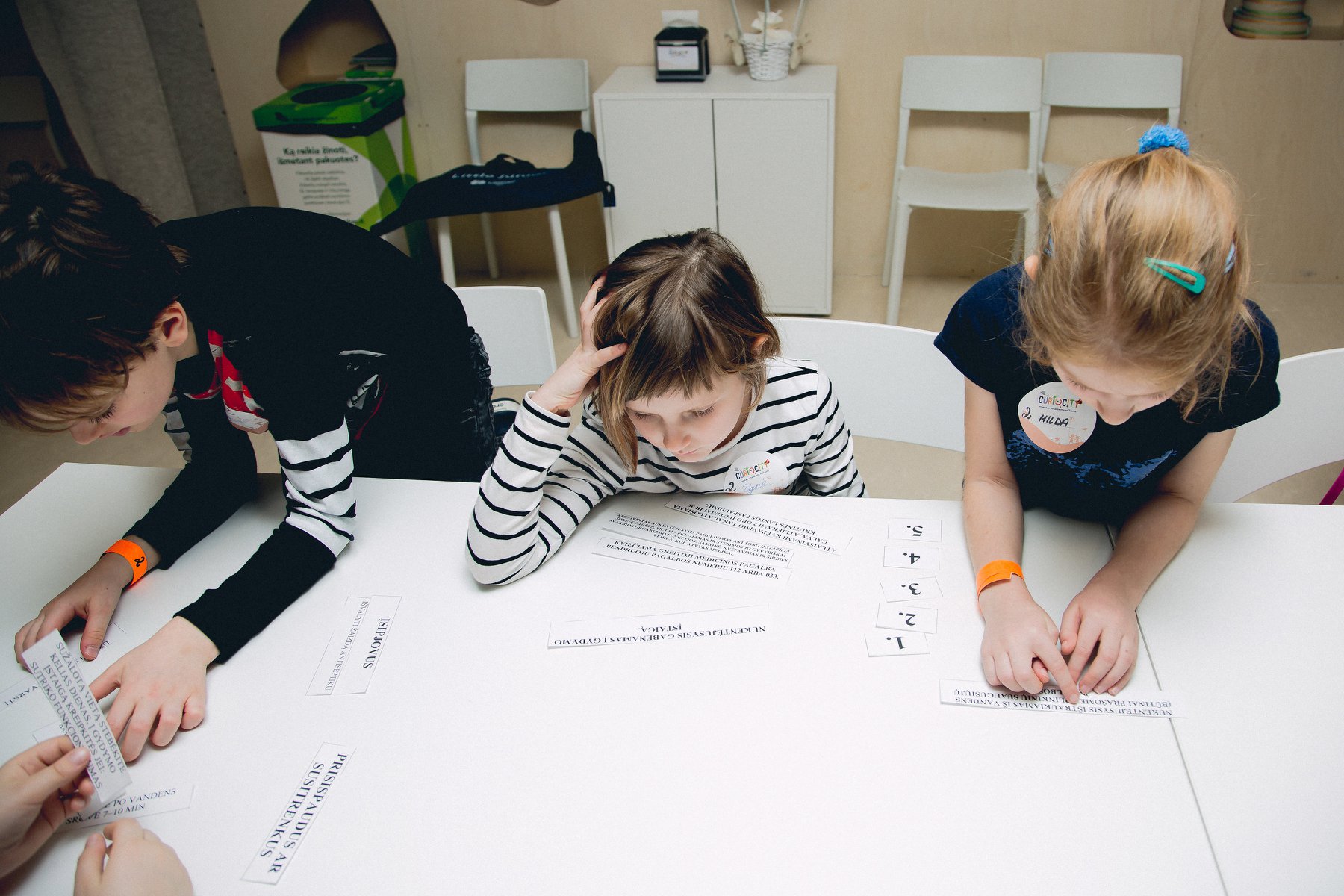 Stovykla „Idėjų milijonieriai”