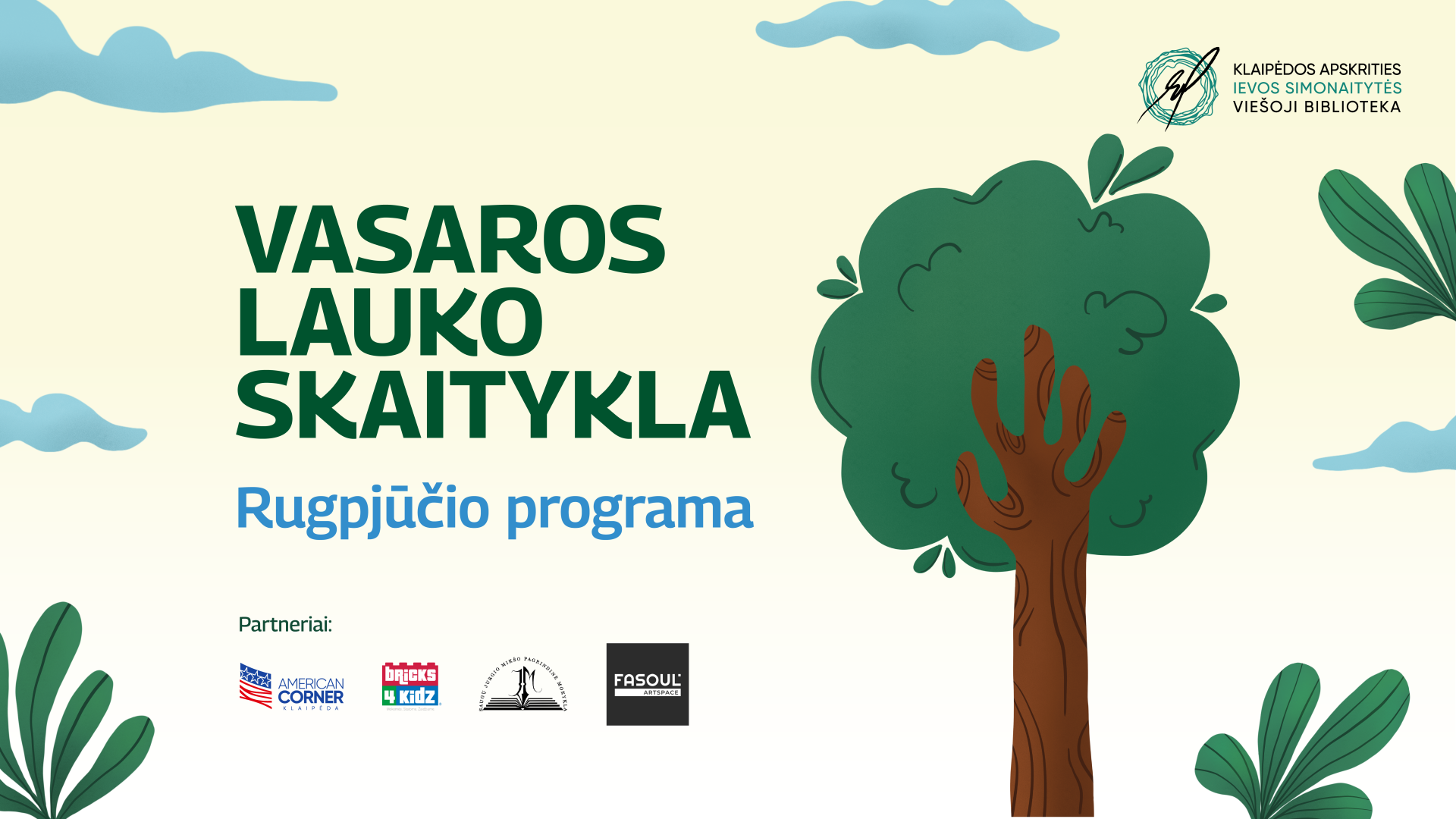 Vasaros uždarymo koncertas su muzikos studija „Fasoul Artspace“ Klaipėdoje