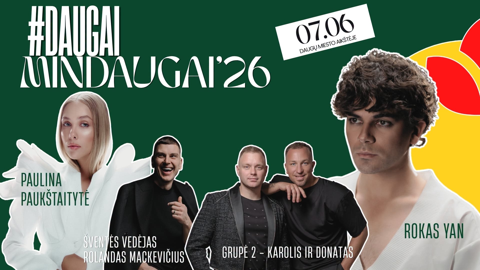 Šventė „Mindaugai'26“ Dauguose