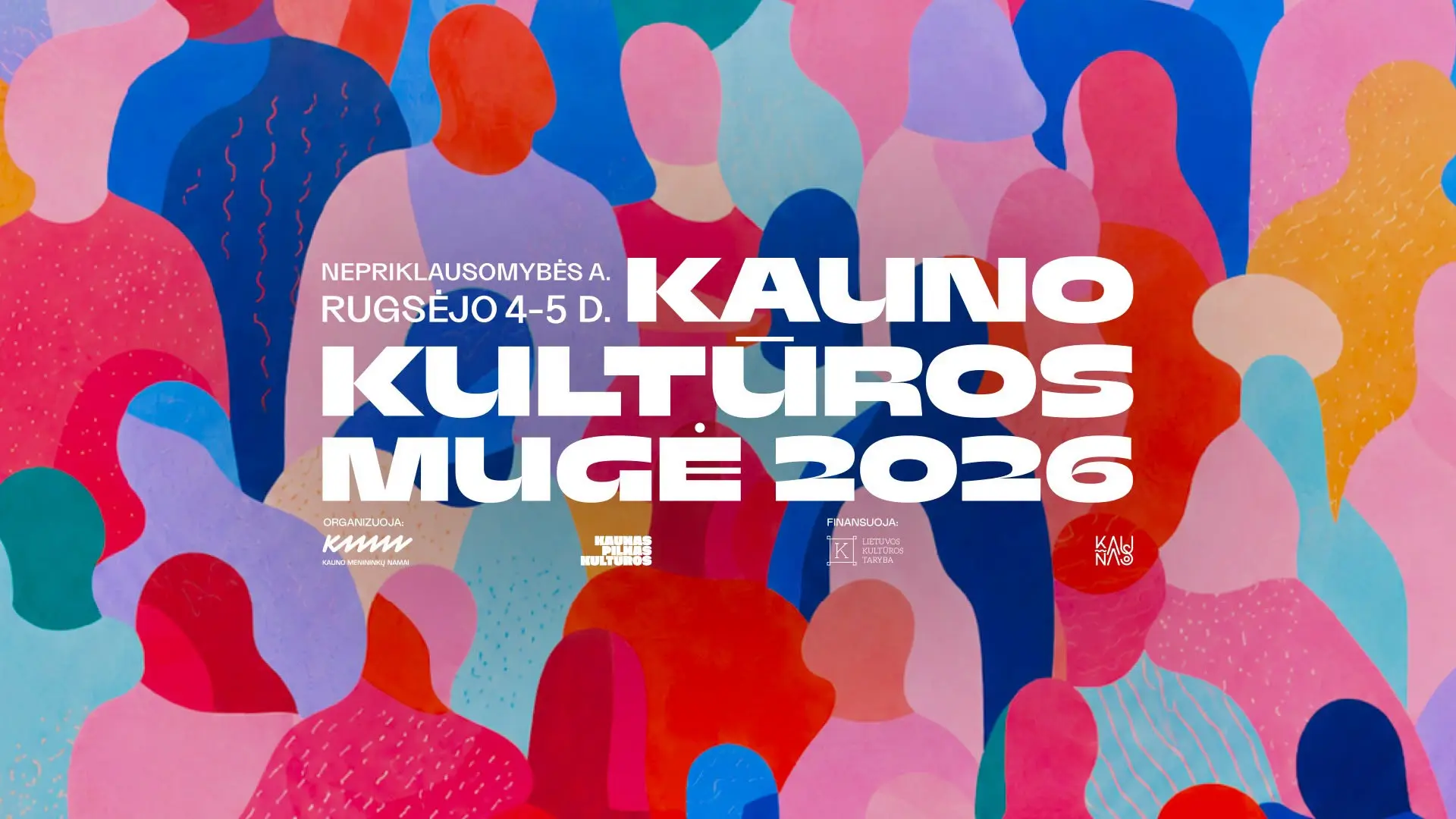 Kauno kultūros mugė 2026