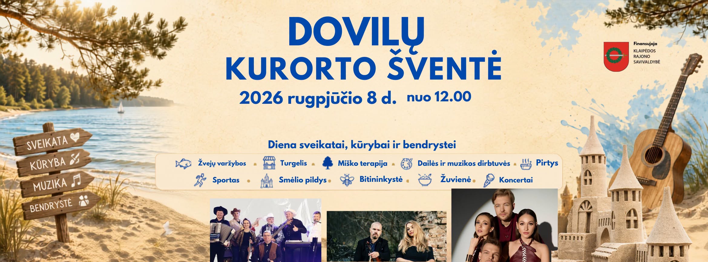 Dovilų kurorto šventė