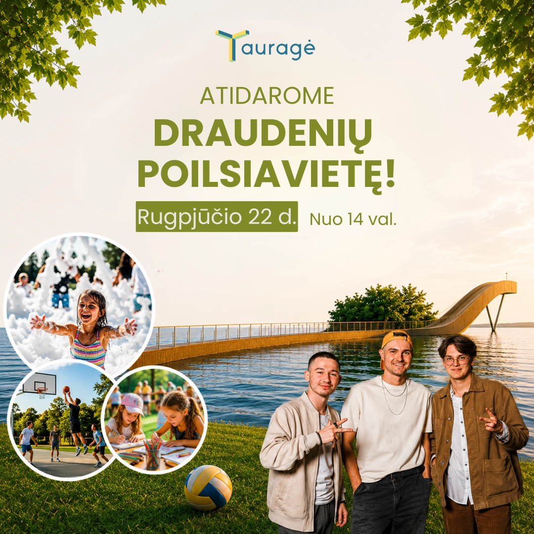 Draudenių poilsiavietės atidarymas