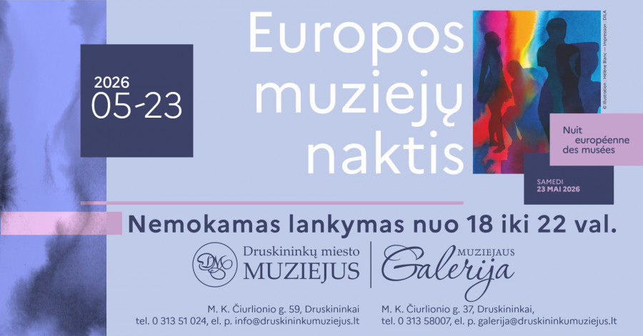 Muziejų naktis Lietuvoje 2026