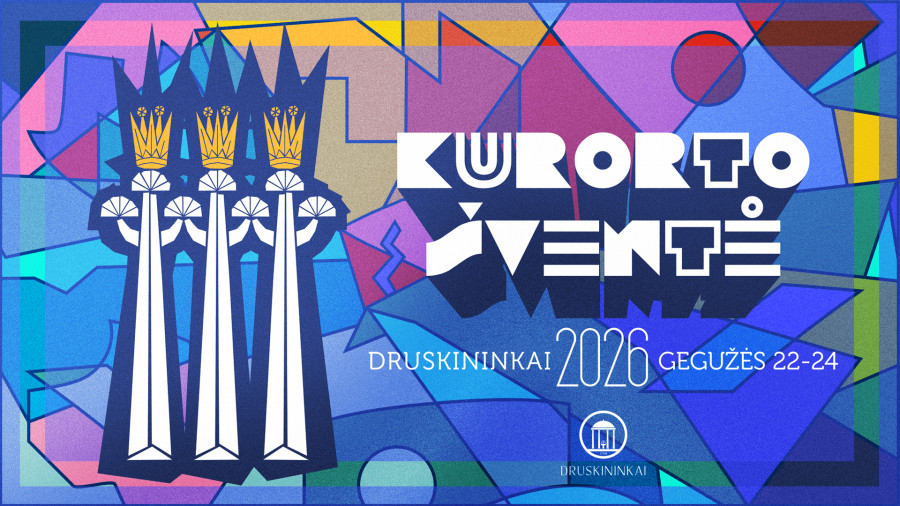 Kurorto šventė Druskininkuose 2026