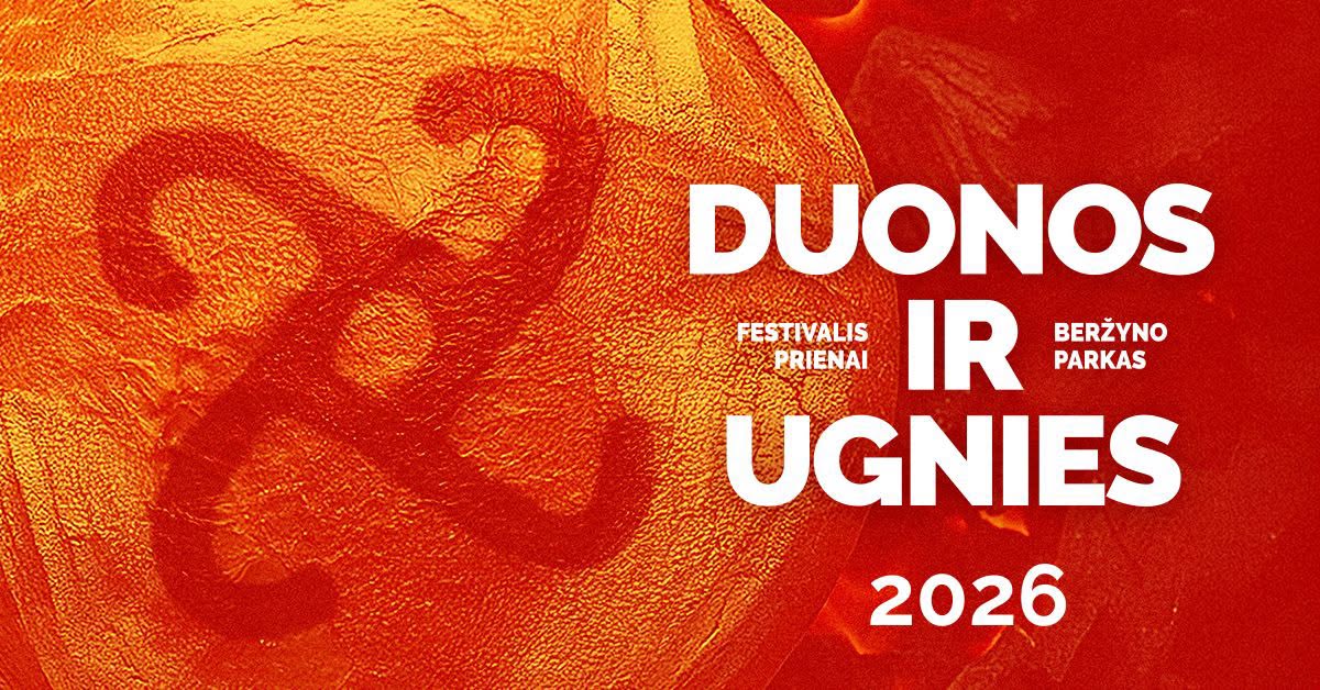 Duonos ir ugnies festivalis Prienuose 2026