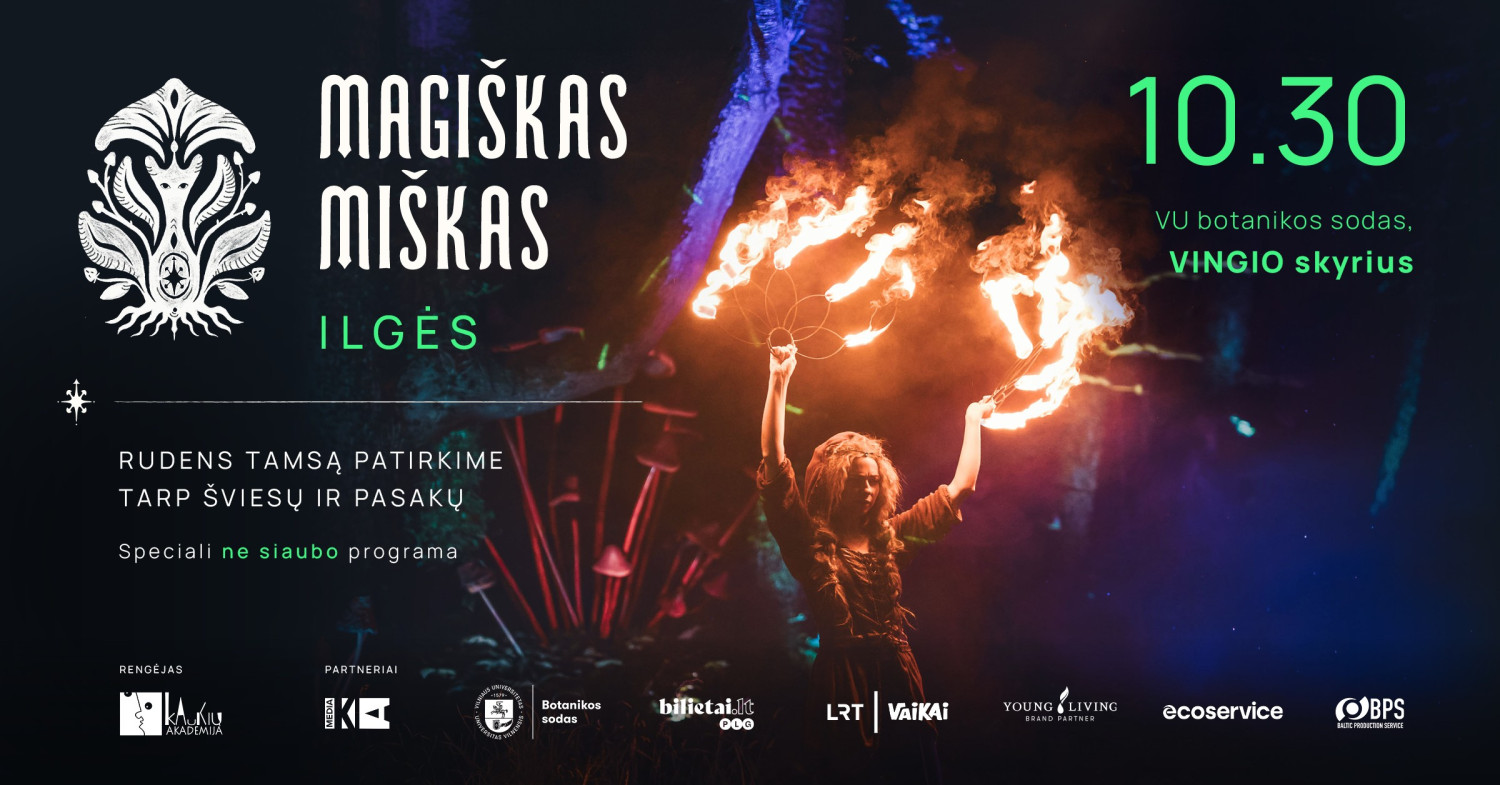 Renginys „Magiškas Miškas. Ilgės“