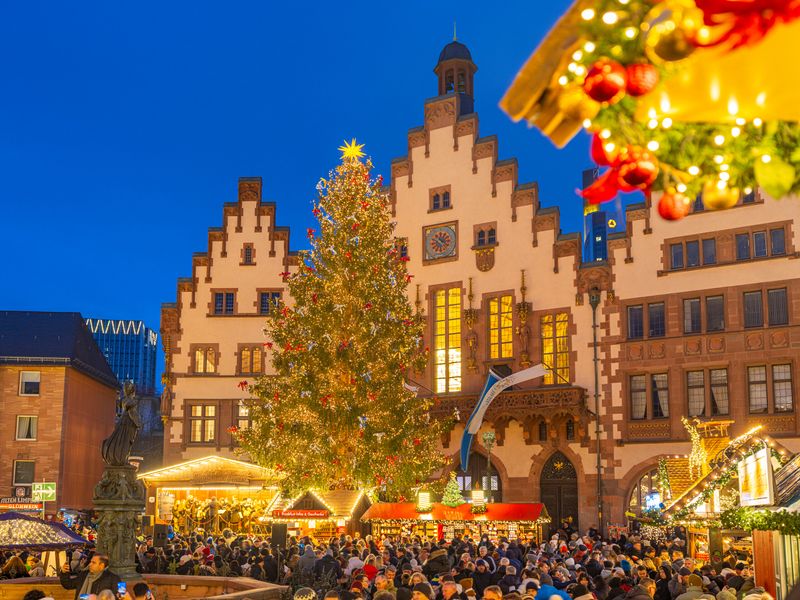 Frankfurto Kalėdų mugė (visitfrankfurt.travel nuotr.)