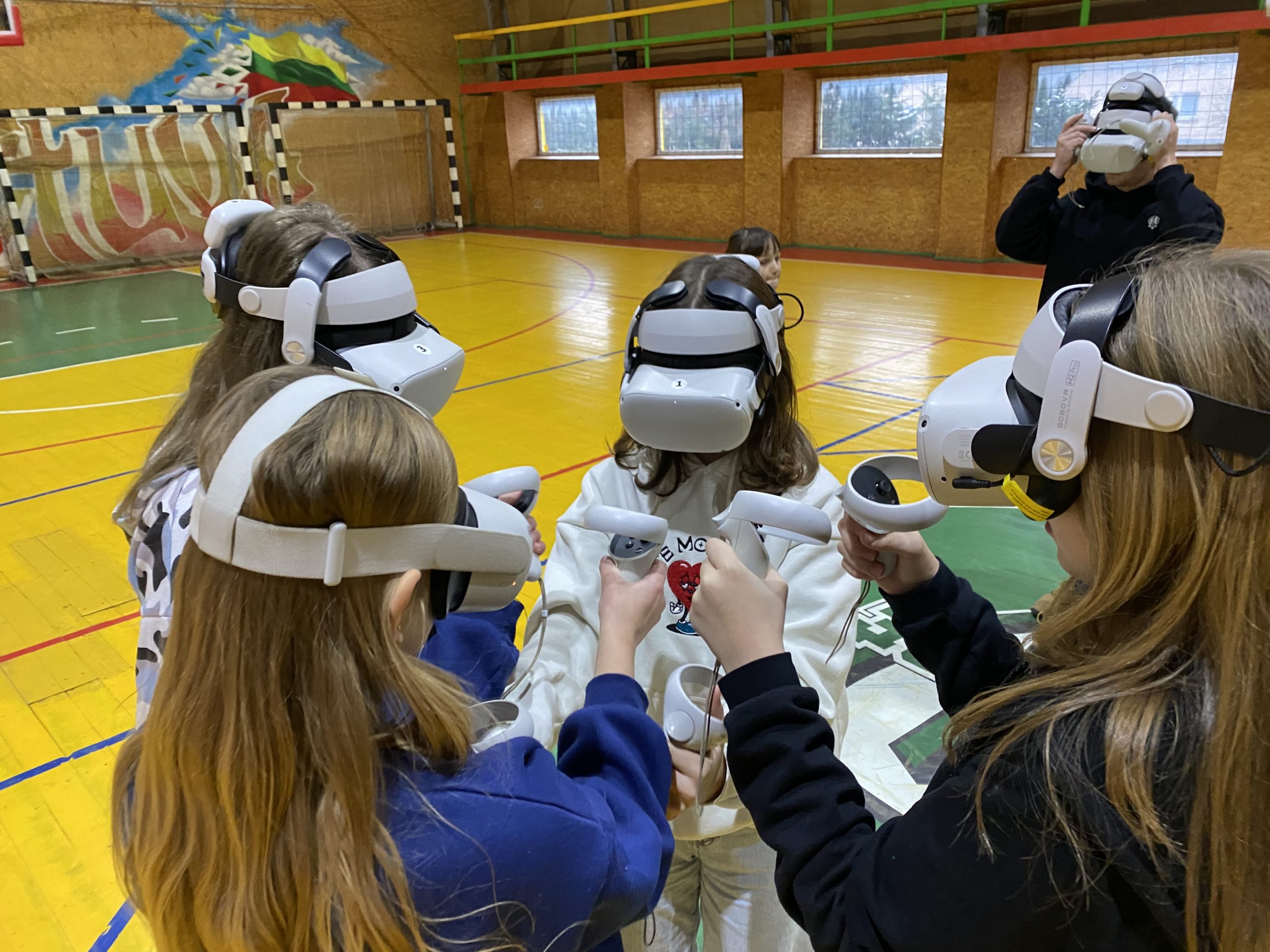 MAGICCALF virtualios edukacijos
