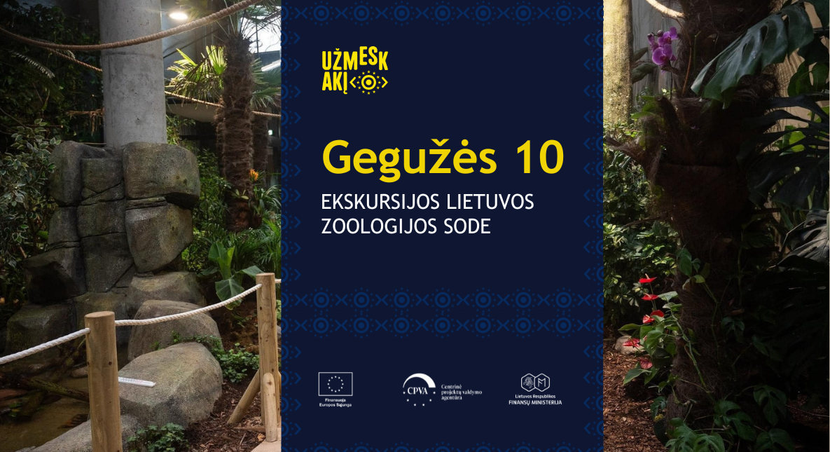 Ekskursijos Lietuvos zoologijos sode