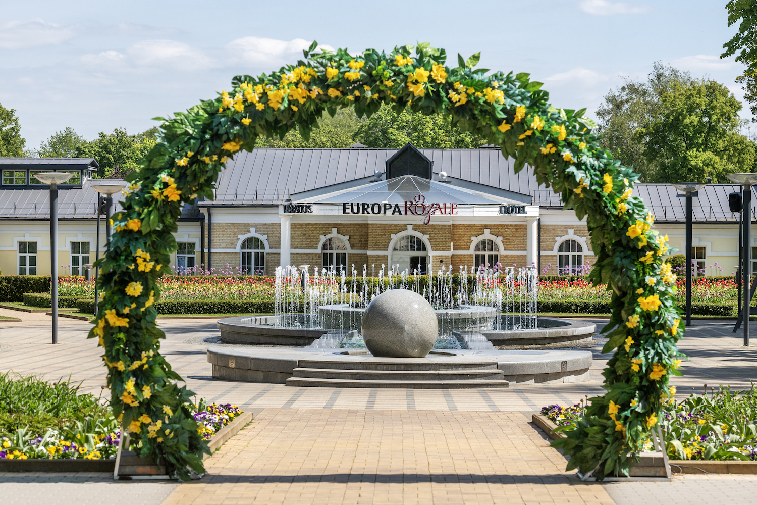 Europa Royale Druskininkai su vaikais