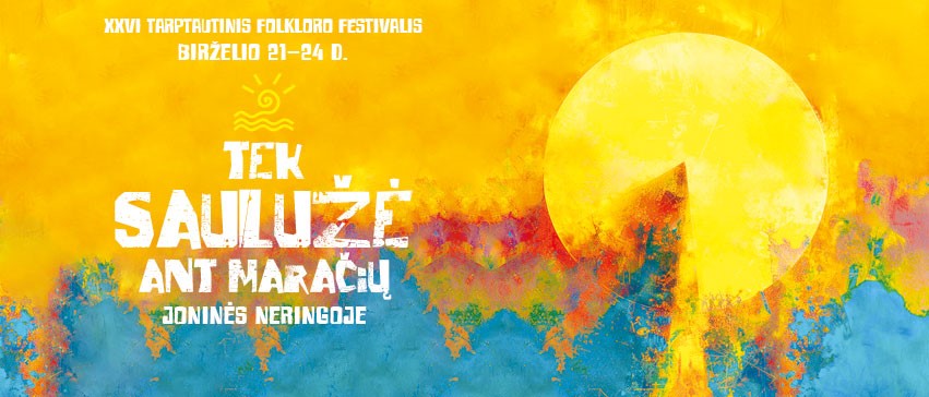 Joninės Neringoje. XXVI tarptautinis folkloro festivalis „Tek saulužė ant maračių“