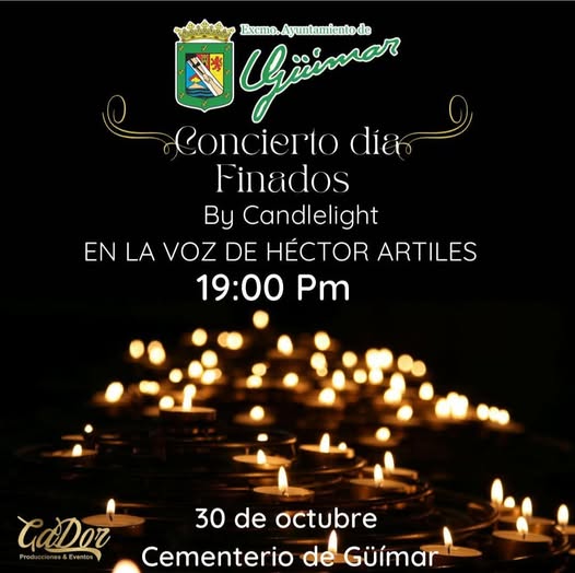 El Puertito de Guimar tradicinės Vėlinės