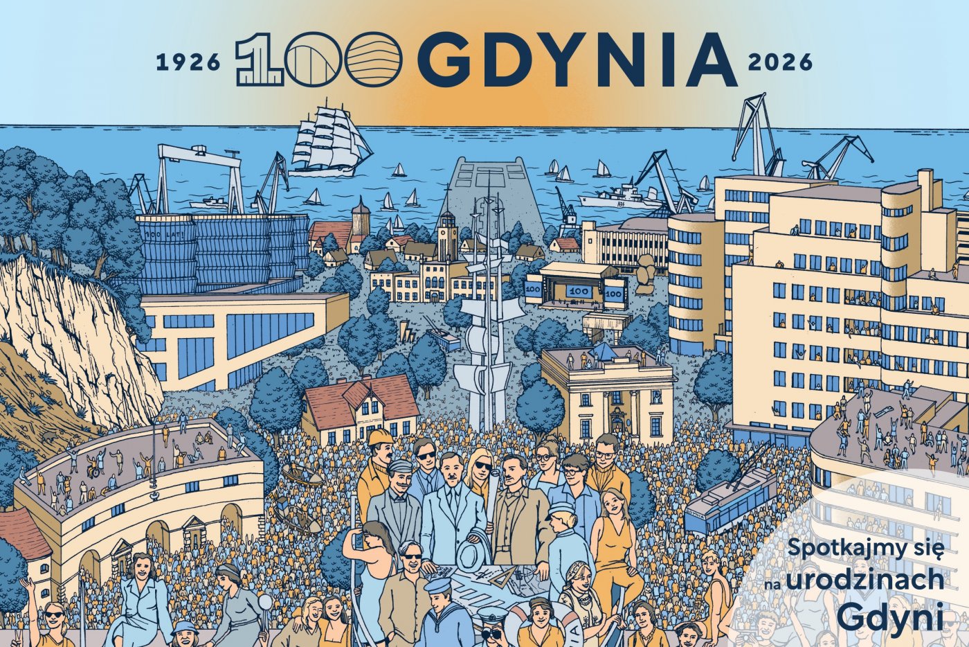Gdynios miesto gimtadienis 2026