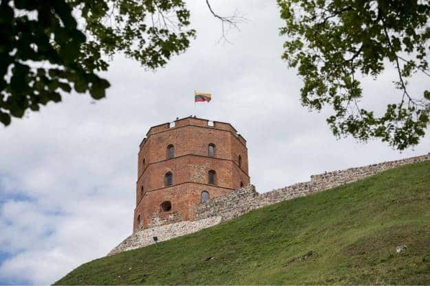Gedimino kalnas (Neakivaizdinis Vilnius nuotr.)