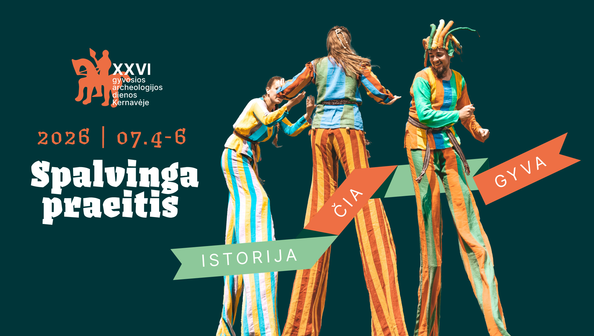 Gyvosios archeologijos dienos Kernavėje