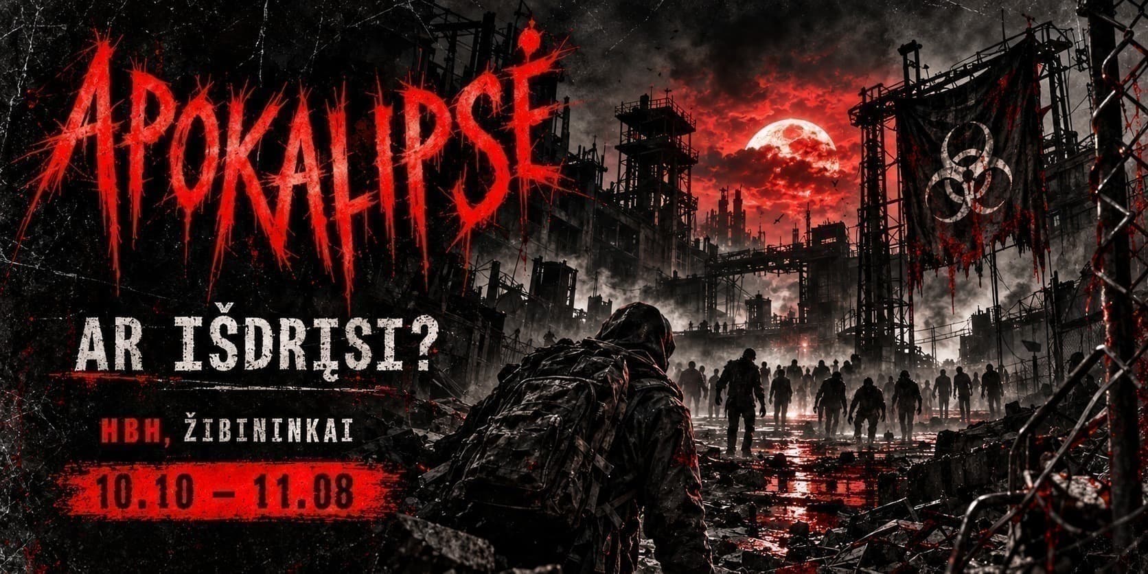 Siaubo parkas APOKALIPSĖ