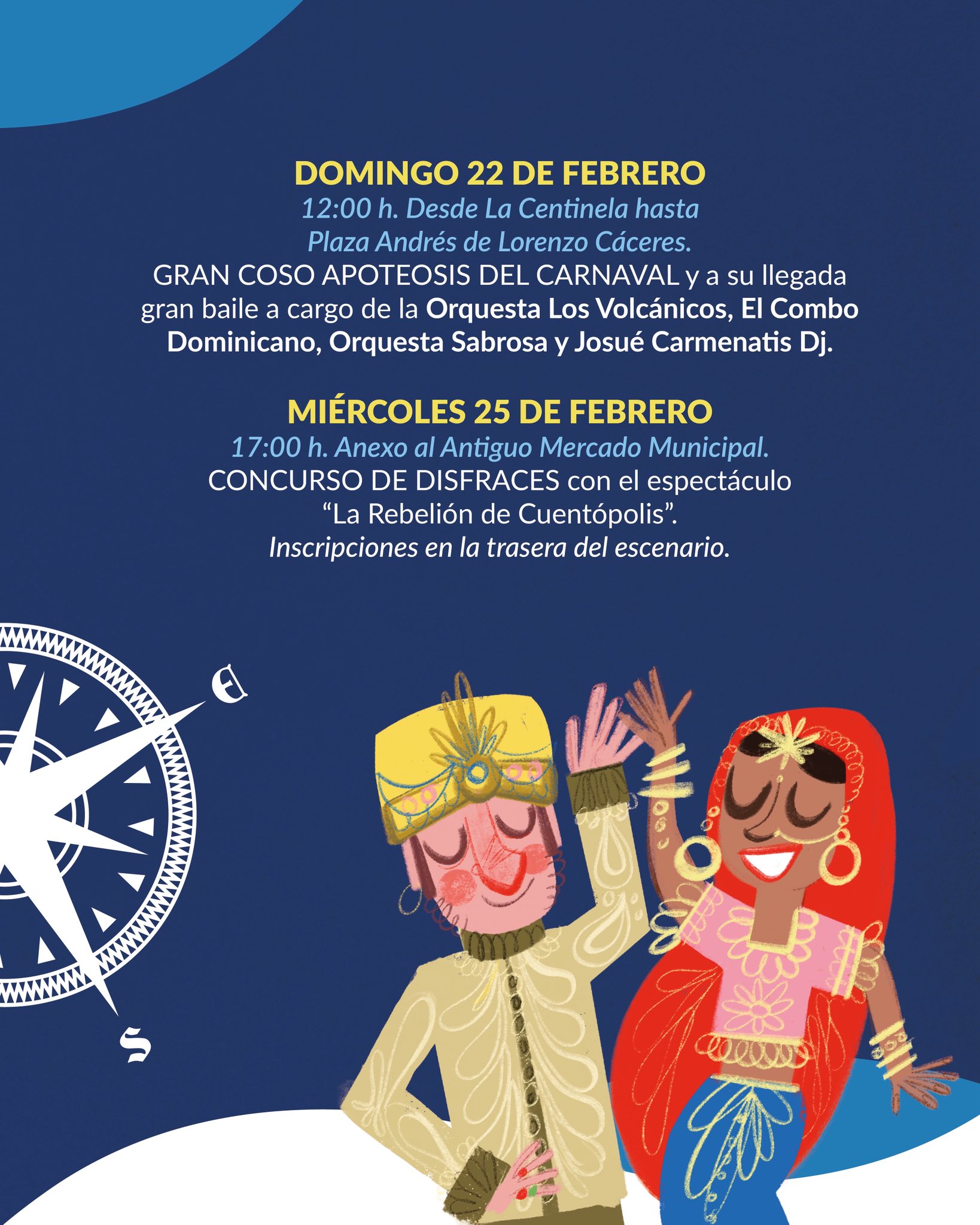 Icod de los Vinos karnavalas