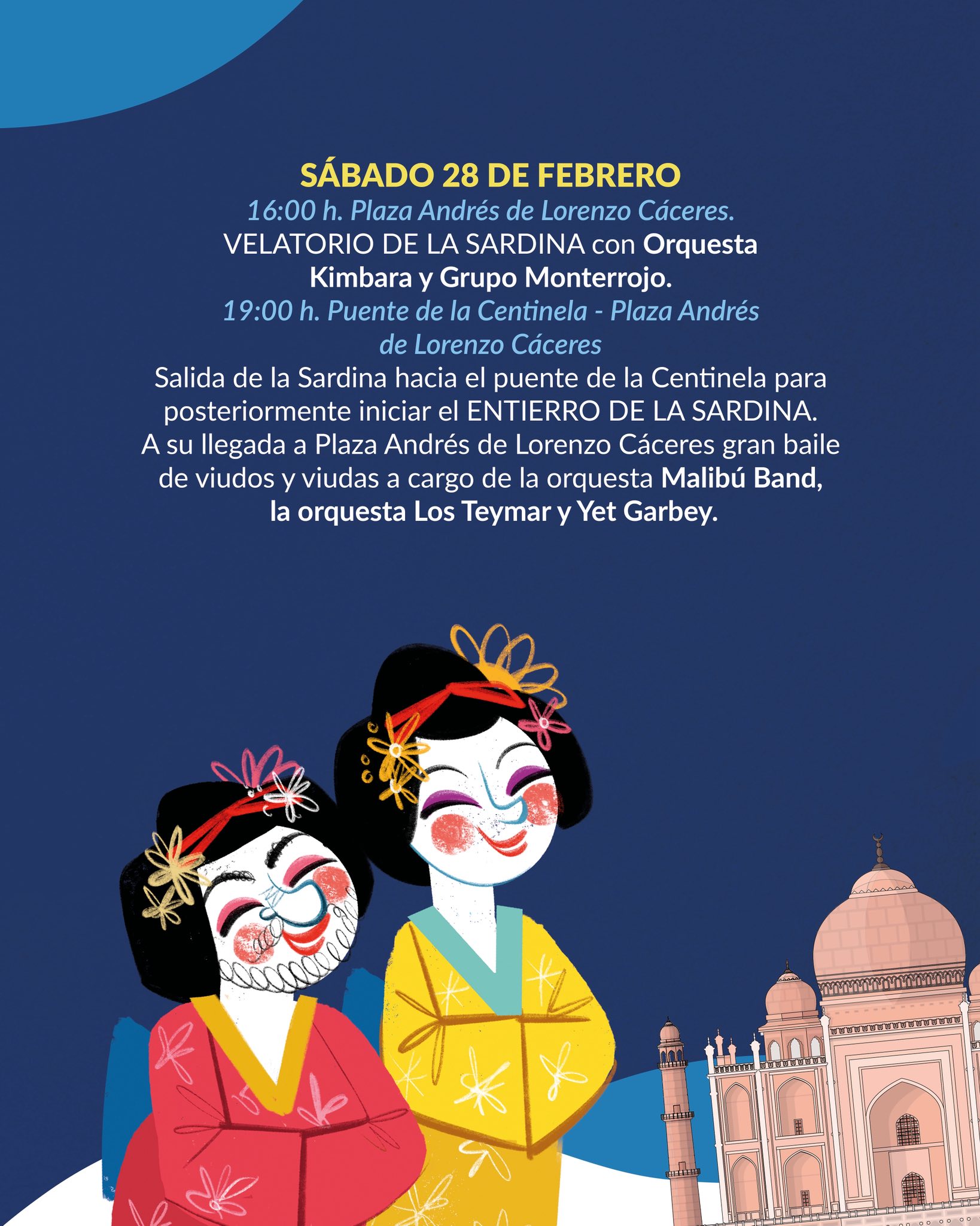 Icod de los Vinos karnavalas