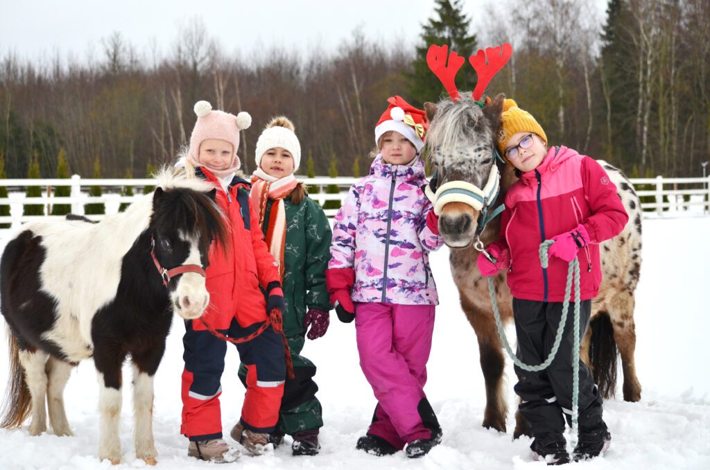 Kalėdinės stovyklos vaikams: žiemos atostogos su gyvūnais