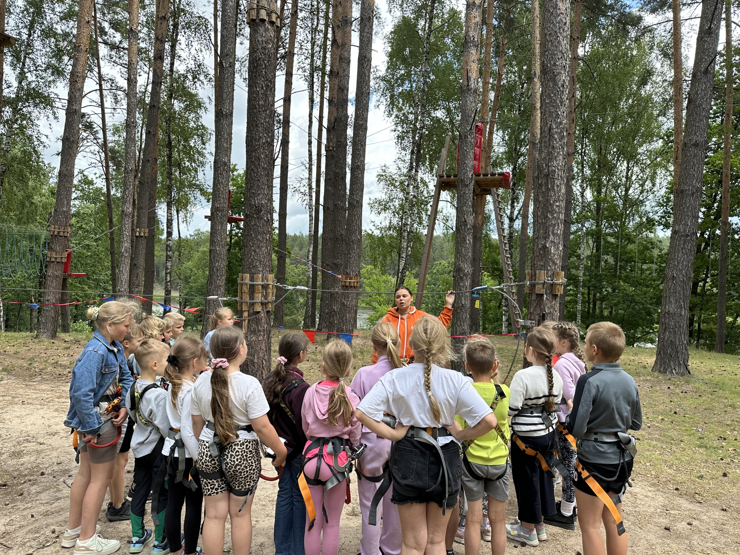 Vasaros stovyklos vaikams 2026