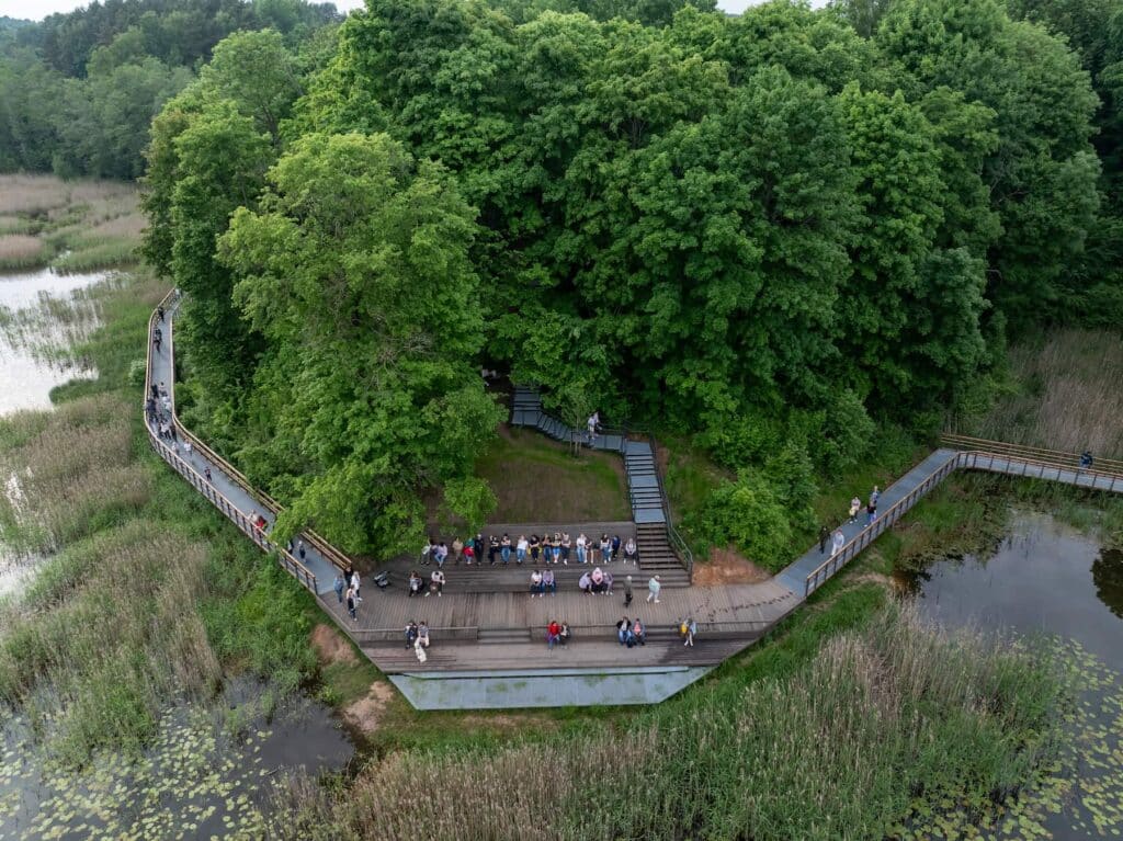 Jeruzalės tvenkinio parkas_nuotr. Sauliaus Žiūros