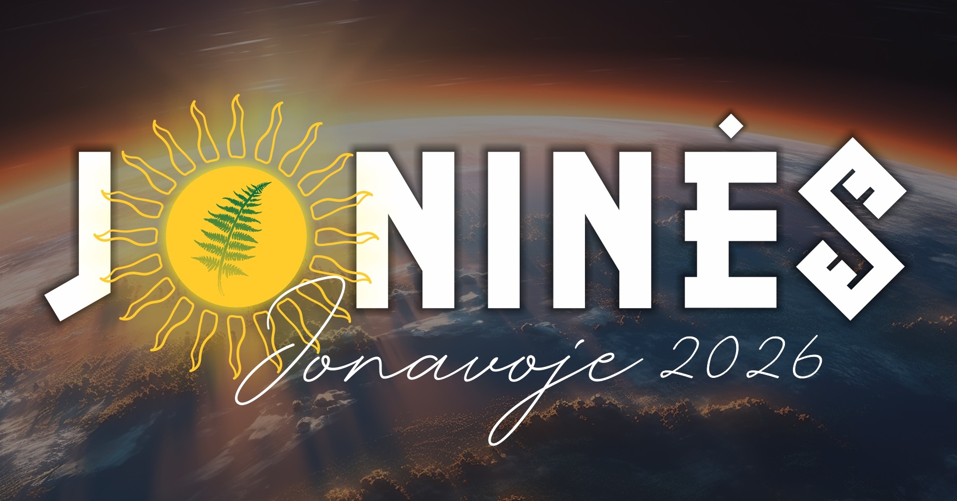 Joninės Jonavoje 2026