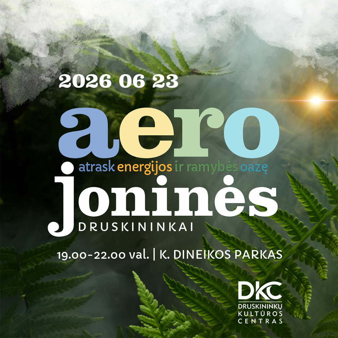 Aero Joninės Druskininkuose