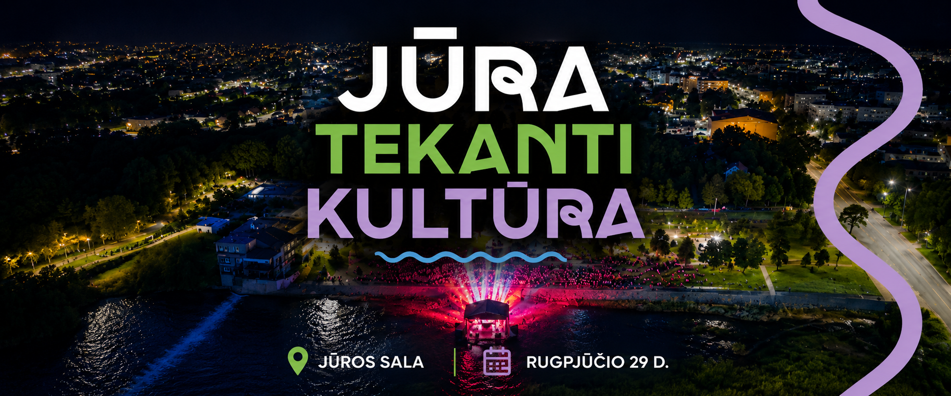 Renginys „Jūra tekanti kultūra“ Tauragėje
