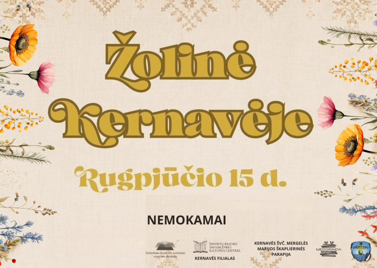 Žolinė Kernavėje 2026