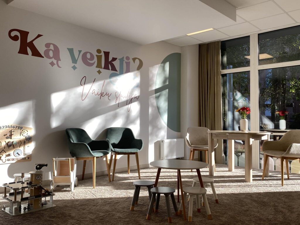 Vaikų žaidimų studija Palangos centre - Ką veikti?