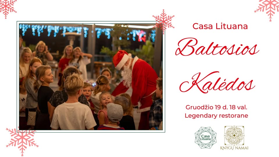 Lietuvių bendruomenės Kalėdos Tenerifėje