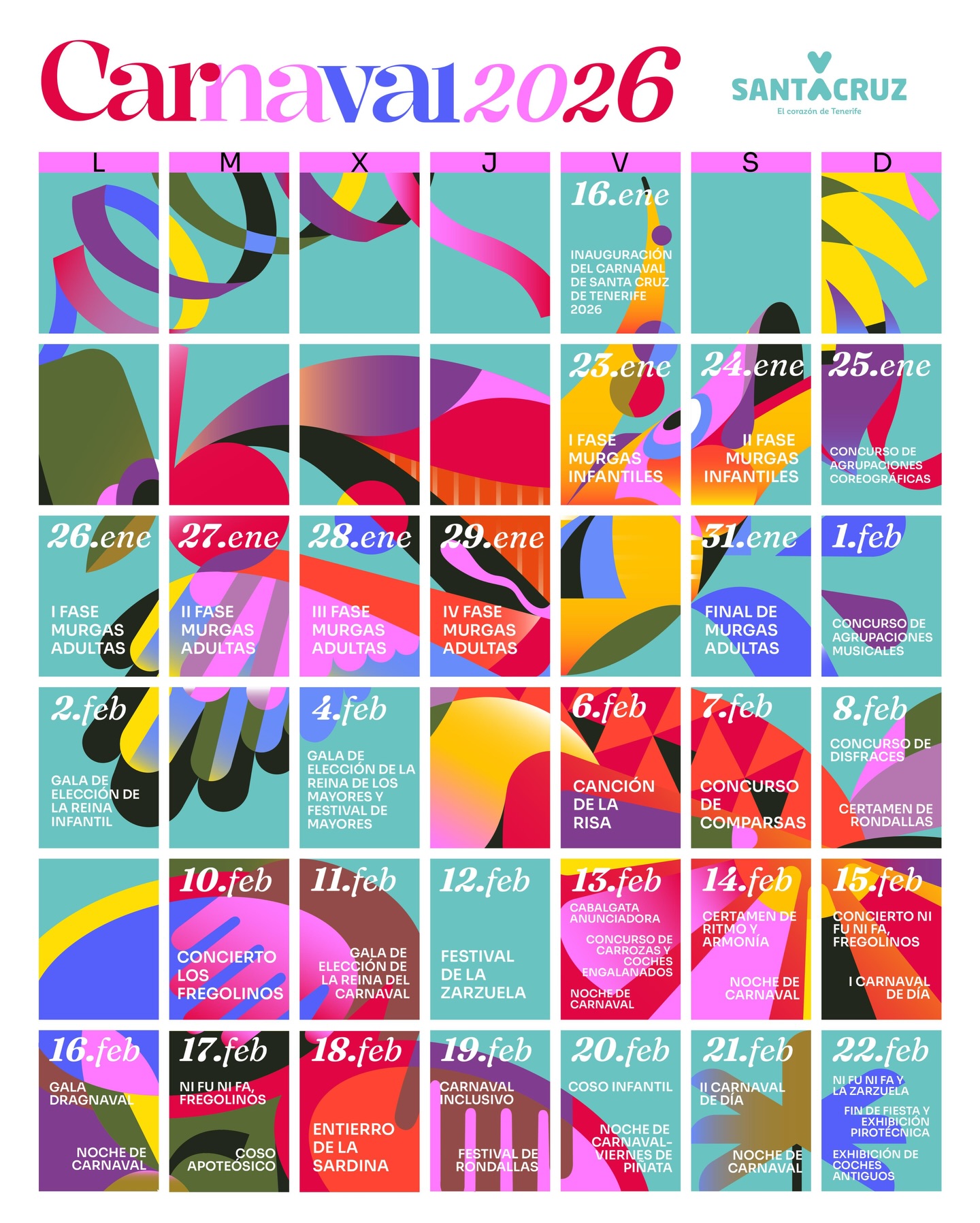 Tenerifės Karnavalas 2026