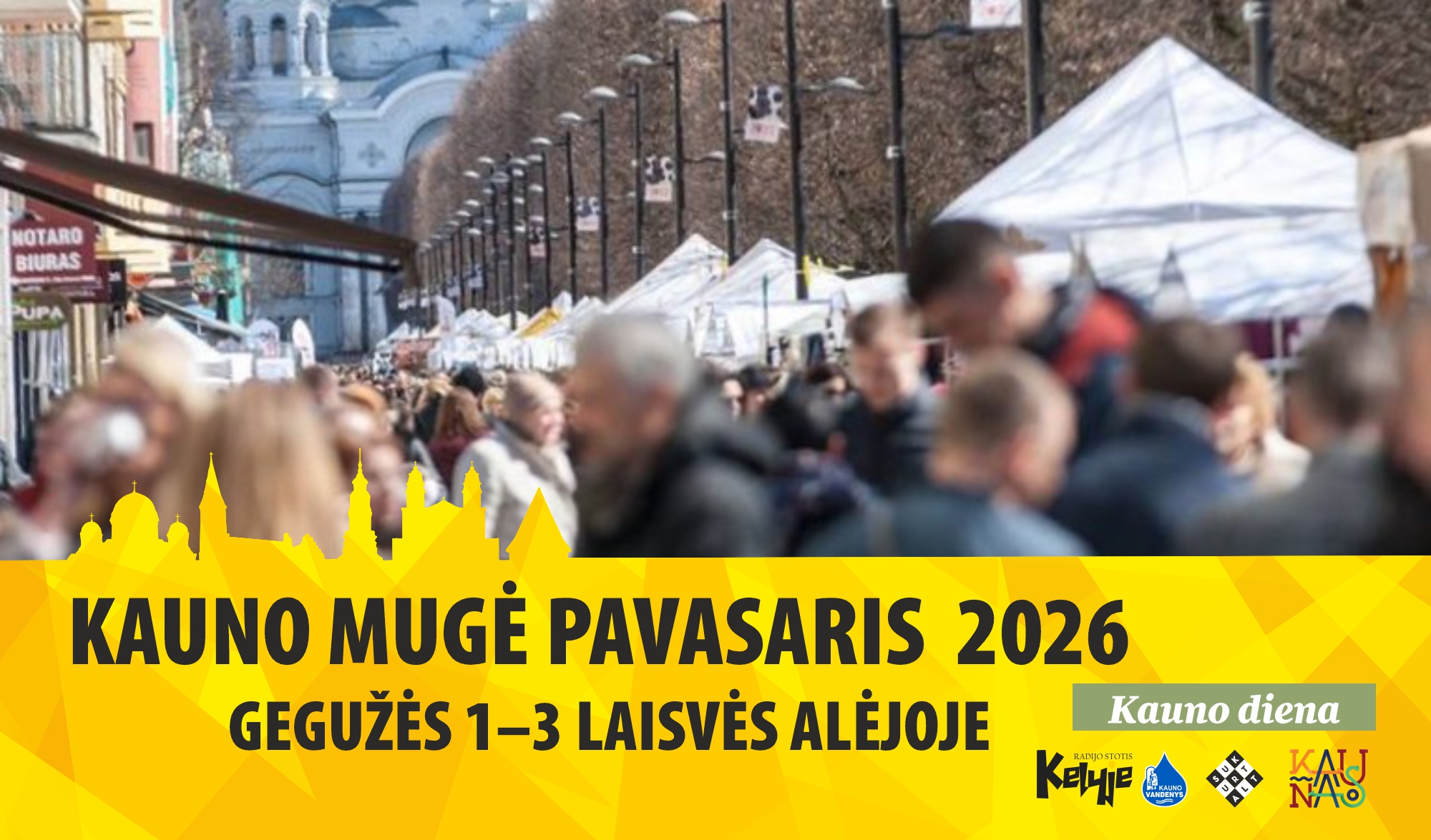 „Kauno mugė. Pavasaris 2026“