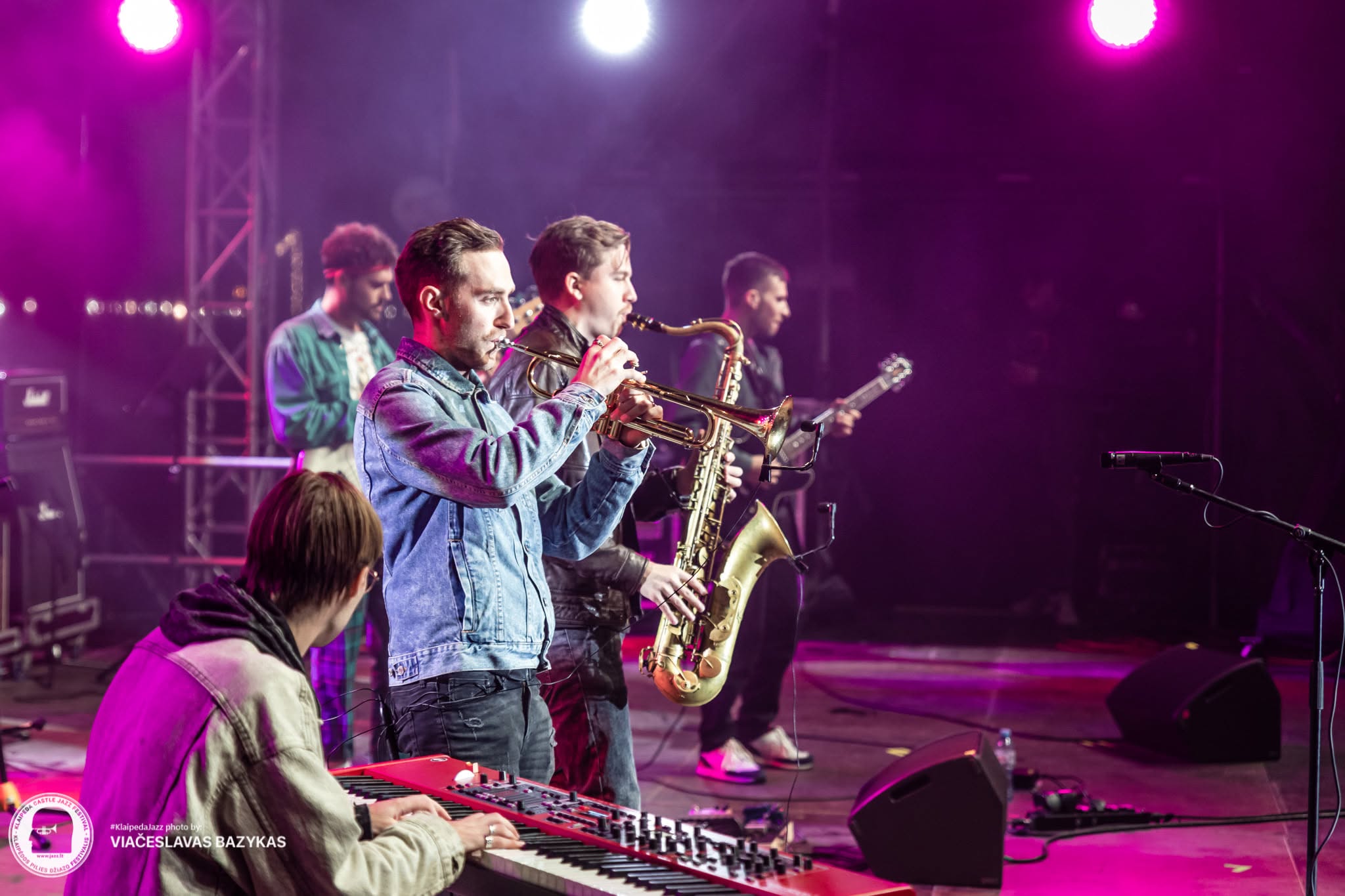 XXXII Klaipėdos pilies džiazo festivalis (Viaceslavo Bazyko nuotr.)