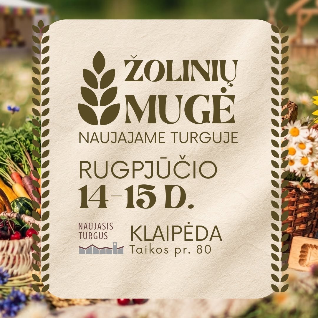 Žolinių mugė Klaipėdoje