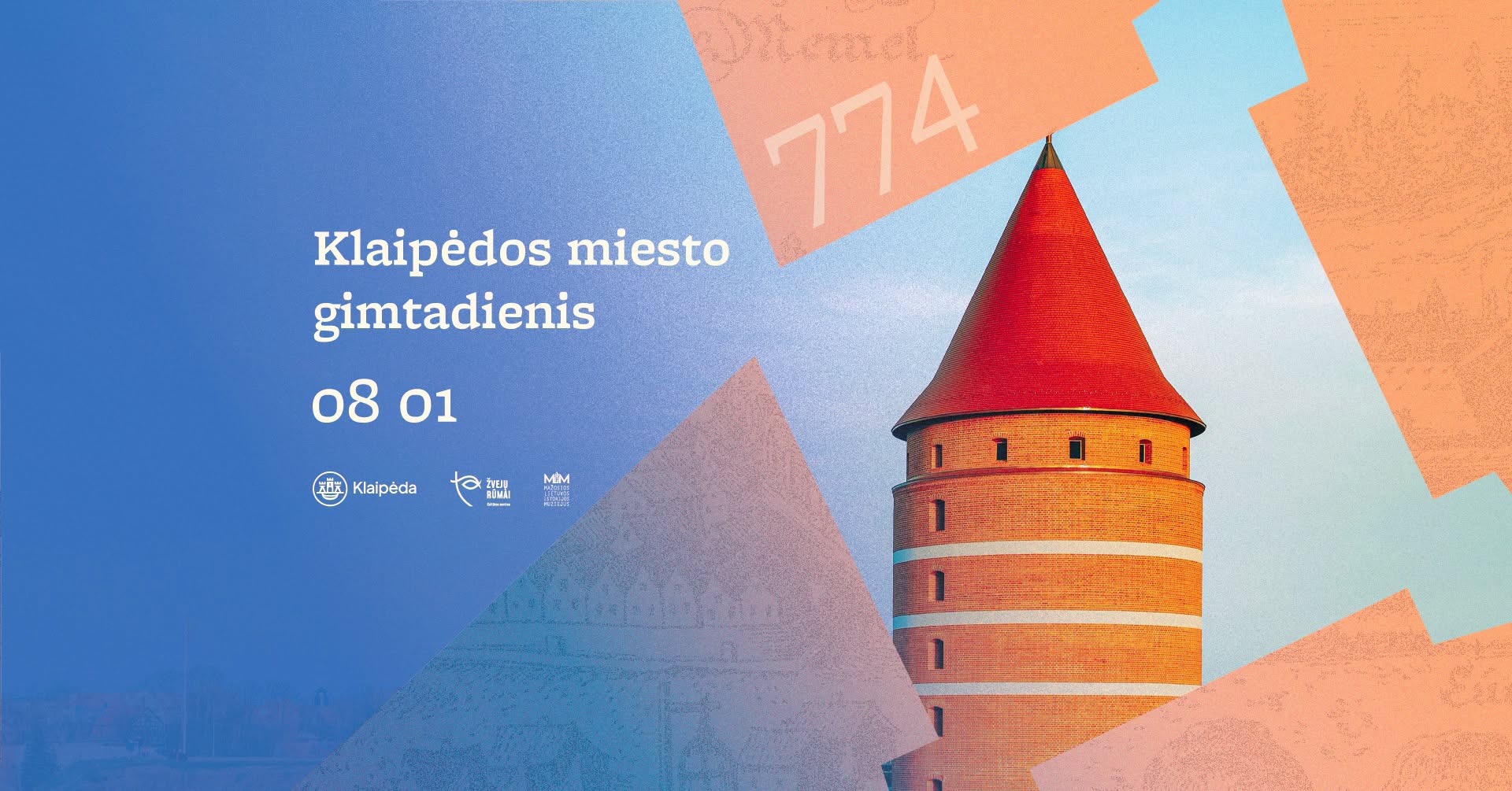 Klaipėdos miesto gimtadienis: programa