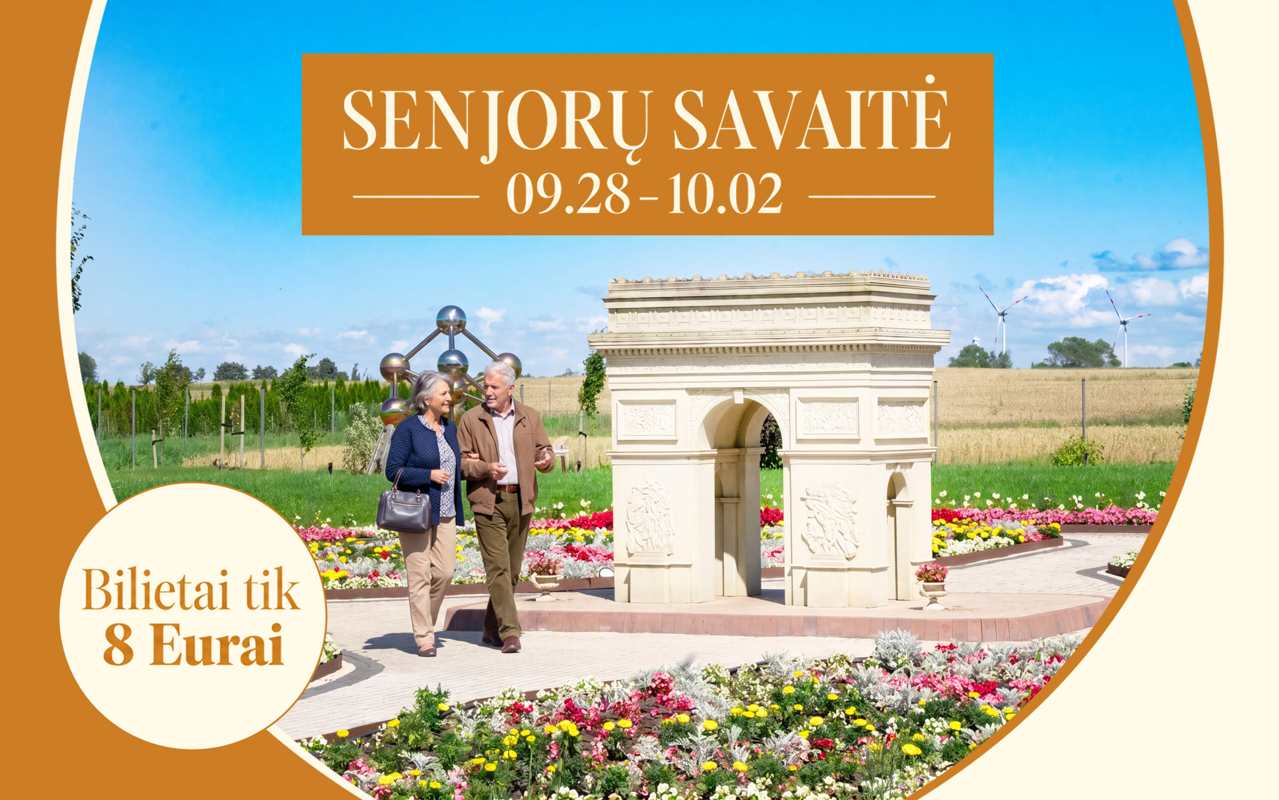  Senjorų savaitė Babilono soduose